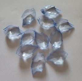 AST04  4 x  hanger Blad 24 x 14 mm