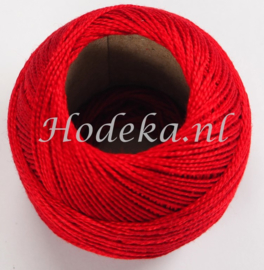 CPG26 Handwerkgaren 100% katoen Rood