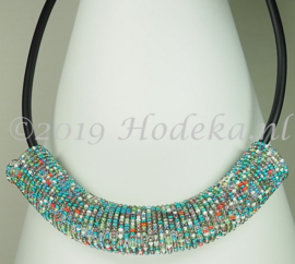 SKP03  Spiraalketting pakket mix kleuren