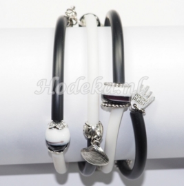 SPR06a  Spiraal voor armband ( Kind) Antiek zilver