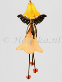 HMH07  Flower Fairy Oranje kant en klaar