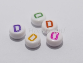 LKD01  Letter D