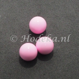 KHD03 1 x klankbol Roze 16mm