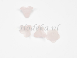 BVE13  3 x Bloem Licht roze 12 x 14mm