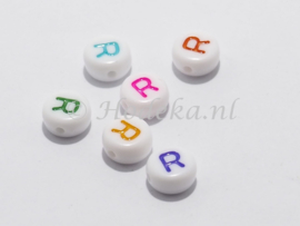 LKR01  Letter R