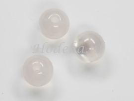 ACP12/05  6 x cat's eye  Wit 12mm  