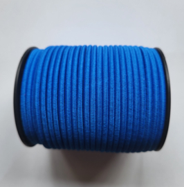 *BKE07 Koordelastiek Aqua Blauw 1 meter