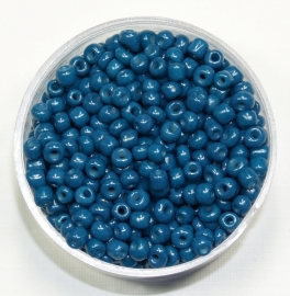 CNR08/20  Rocailles 50 gr. Blauw 8/0