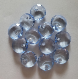 AST05  6 x  hanger Plat rond 14 mm