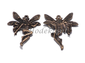 BDG13  1 x Fairy koper 55 x 41 x 4 mm