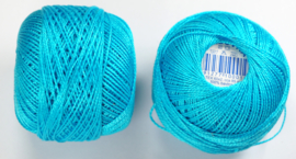 *CPG18 Handwerkgaren 100% katoen Aqua Blauw