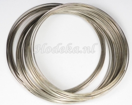 SPR06a  Spiraal voor armband ( Kind) Antiek zilver