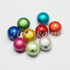 MIR14/13   20 X miracle beads Mix  ca. 14mm