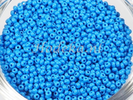 CRP11/48a  50 gram Preciosa Rocailles 11/0 Blauw