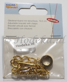 KNA01 Knorr prandell armband Goud