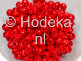 Opruiming van de CRP06/10  12 gram Preciosa Rocailles 6/0 Rood