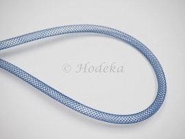 NVK43 Netslang 1 meter Donker Blauw 4mm