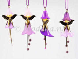 HMH20  Flower Fairies set van 4 Paars kant en klaar