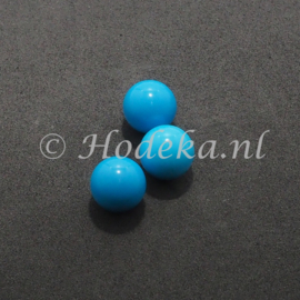 KHD10 1 x klankbol Aqua blauw 16mm