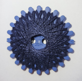 *BEG06 1 x  IJzergaren Donker Blauw 20 m
