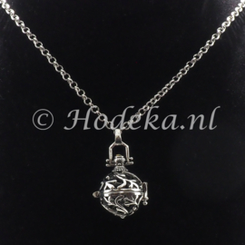 Engelenroeper/Klankbollen houder met ketting