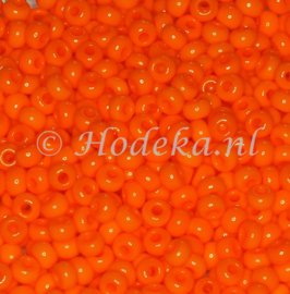 CRP11/93  12 gram Preciosa Rocailles 11/0 Oranje