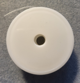 *BRV01 Nylondraad/Vissersgaren 0,8mm (niet elastisch)