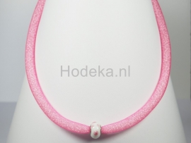 NVK09 Netslang 1 meter  Knal Roze