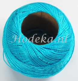 *CPG18 Handwerkgaren 100% katoen Aqua Blauw