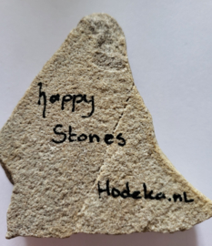 HPS29 Hand painted stone by Hodeka.nl Bloemen