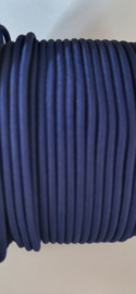 *BKE05 Koordelastiek Blauw 1 meter