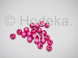 MIR08/10  10 X miracle beads Knal roze  ca. 8mm