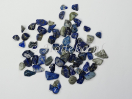 NST19  30 x Natuursteen Blauw  *Lapis Lazuli*
