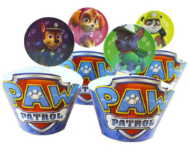 Paw patrol wikkel met prikker (2520)