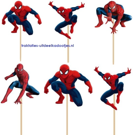 Spiderman prikker (1407)