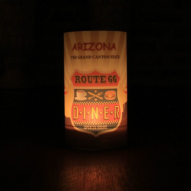 Candlecover - Route 66 - Arizona