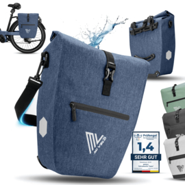 2-in-1 fietstas & rugzak 25 l CAPAX - Mi Velo