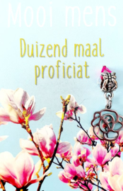 Duizend maal proficiat