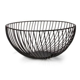 JENS Living Draadmand - Zwart