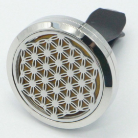 Car Clip Diffuser - Flower of Life