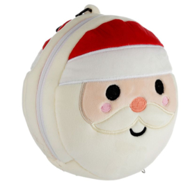 Relaxeazzz Kerstman Rond Reiskussen & Oogmasker