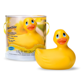 I Rub My Duckie | Classic - Travel Size (Geel)