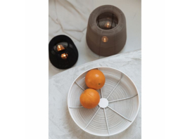 JENS Living Fruitmand Pim - Wit