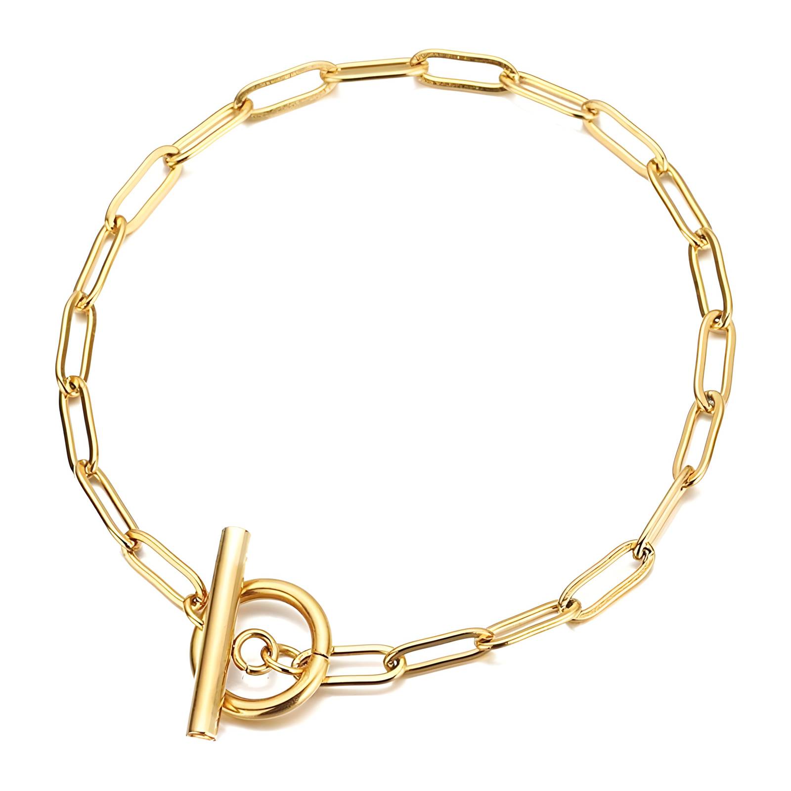Armband - 18K gold plated stainless steel