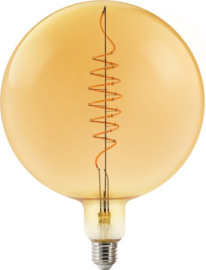 Nordlux smart G200 filament E27 Amber deco spiral 2200K