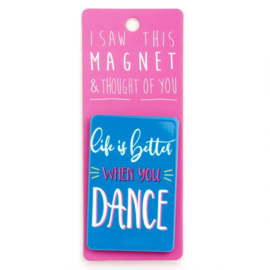 I saw this magnet and ... Dance