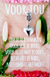 Voor jou - Om je te bedanken