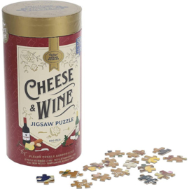 Cheese + Wine Lovers - 500 stukjes