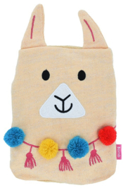 Lucy The Llama  Body Warmer - Bombcosmetics