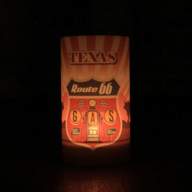 Candlecover - Route 66 - Texas